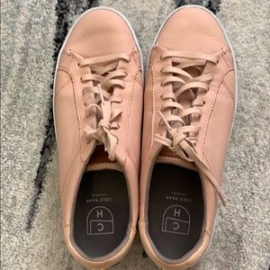 Cole Haan 100% leather sneakers